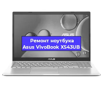Замена процессора на ноутбуке Asus VivoBook X543UB в Екатеринбурге